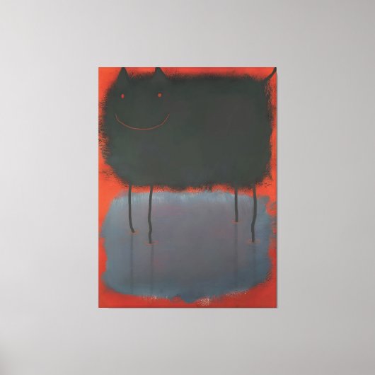 Mark Rothko art キャンバスプリント (正面)