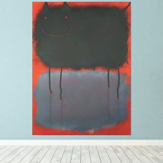 Mark Rothko art キャンバスプリント (インサイチュ (ウッドフロア))