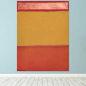 Mark Rothko art キャンバスプリント (インサイチュ (ウッドフロア))