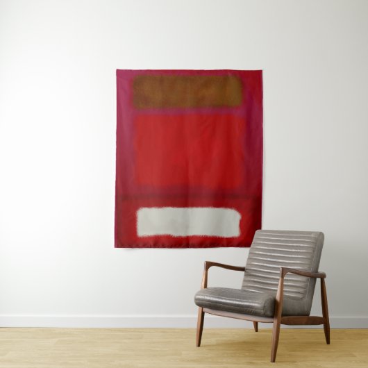 Mark Rothko art in digital style 16 タペストリー (インサイチュ)