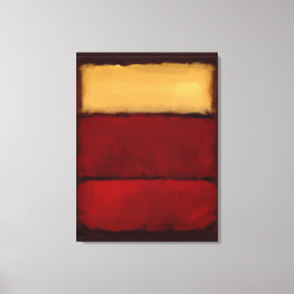 Mark Rothko art in digital style 1 キャンバスプリント