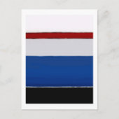 Mark Rothko art in digital style 7 ポストカード (正面)