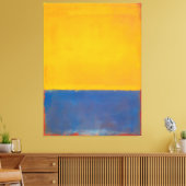 Mark Rothko art painting キャンバスプリント (インサイチュ (リビング))