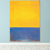 Mark Rothko art painting キャンバスプリント (インサイチュ (ウッドフロア))
