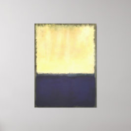 Mark Rothko art style キャンバスプリント