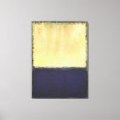 Mark Rothko art style キャンバスプリント (正面)