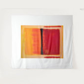 Mark Rothko art style タペストリー (正面(横))