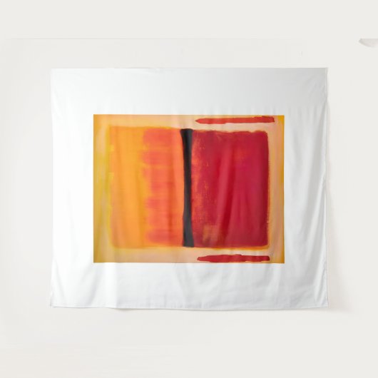 Mark Rothko art style タペストリー (正面(横))