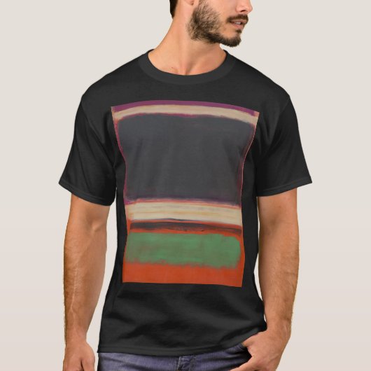 Mark Rothko Artwork By Mark Rothko Tシャツ (正面)
