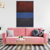 Mark Rothko - No.61錆と青 – 1953 キャンバスプリント (インサイチュ (リビング))