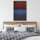 Mark Rothko - No.61錆と青 – 1953 キャンバスプリント (インサイチュ (寝室))