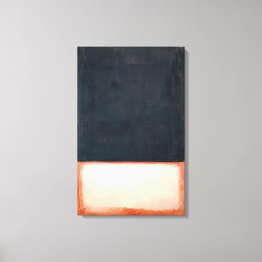 Mark Rothko - No. 7 Dark Over Light - 1954 キャンバスプリント (正面)