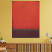 Mark Rothko painting キャンバスプリント (インサイチュ (リビング))