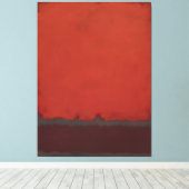 Mark Rothko painting キャンバスプリント (インサイチュ (ウッドフロア))