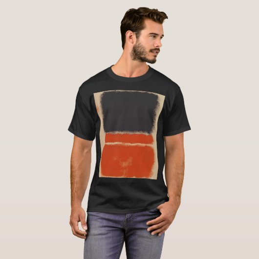 Mark Rothko Red 1968 By Mark Rothko Tシャツ (正面フル)