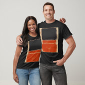 Mark Rothko Red 1968 By Mark Rothko Tシャツ (ユニセックス)