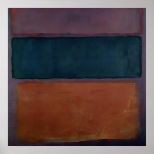 Mark Rothko - Untitled - 1963 ポスター (正面)