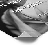 Mark Twain引用文、アクショ話ン ポスター (角)