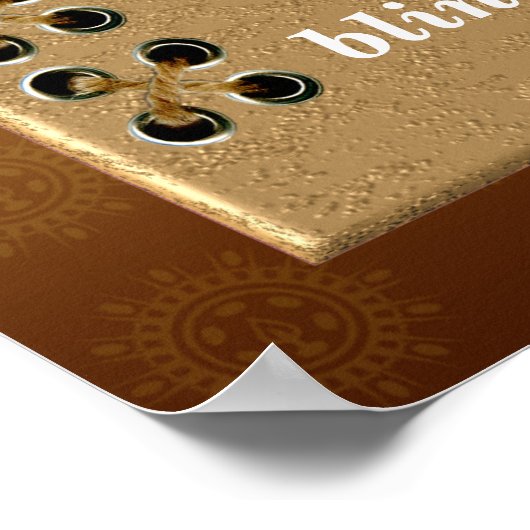 Mark Twain引用文 ポスター (角)