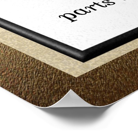 Mark Twain引用文 ポスター (角)