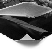 Mark Twain – アメリカ作家とヒューモリスト ポスター (角)