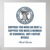 -Mark Twain ポスター (正面)