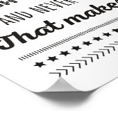 Mark Twain – ルールの解除 ポスター (角)