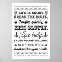 Mark Twain – ルールの解除