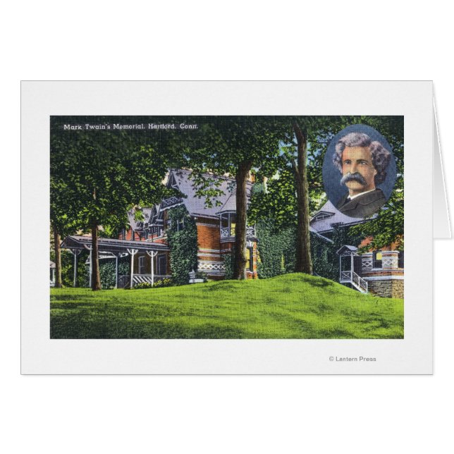 Mark Twain Memorialの外観# 2 (正面横)