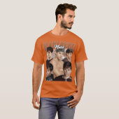 Mark Wahlberg funny Tシャツ (正面フル)