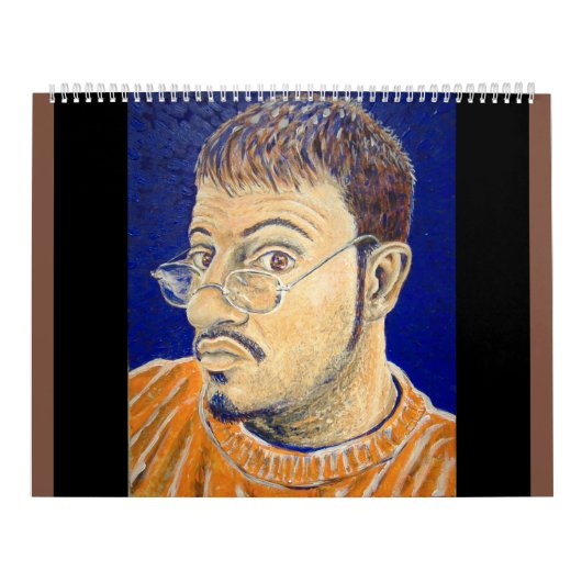 MARK WESTERFIELD ARTカレンダーII カレンダー (カバー)