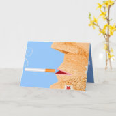 MarkBlemishグリーティングカード カード (黄色い花)