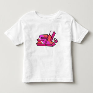 markered SL トドラーTシャツ