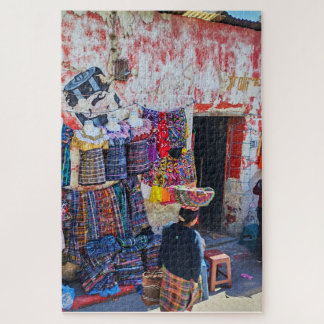 Market Entrance Scene ジグソーパズル