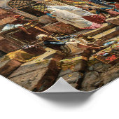 Market in Jaffa | Gustav Bauernfeind | ポスター (角)