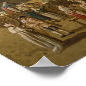 Market in the Alter Markt, Potsdam, 1772 ポスター (角)