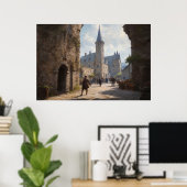 Market Lane ポスター (ホームオフィス)