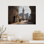 Market Lane ポスター (キッチン)