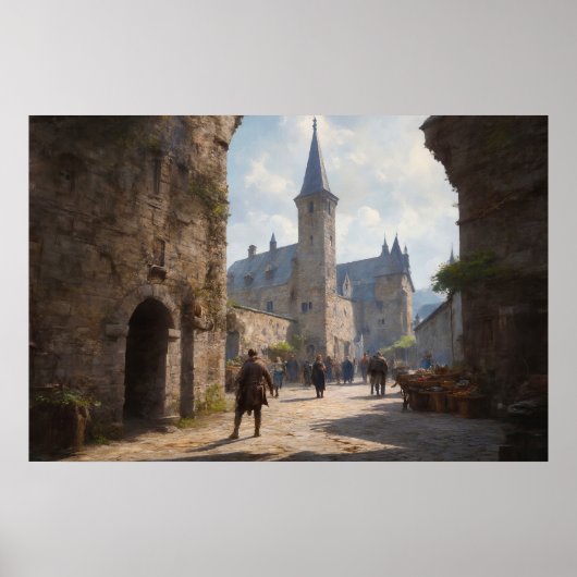 Market Lane ポスター (正面)