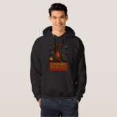 Market Lava Hoodie – Crypto, Stocks & Trading  パーカ (正面フル)