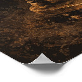 Market Liquidity Hour Glass Day Trading Surreal ポスター (角)