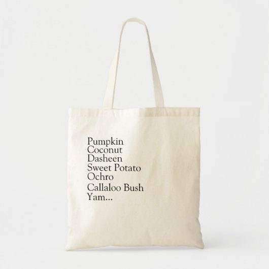 Market List Bag トートバッグ (正面)