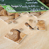 Market Place Puzzle, 11" x 14", 252 pieces ジグソーパズル (側面)