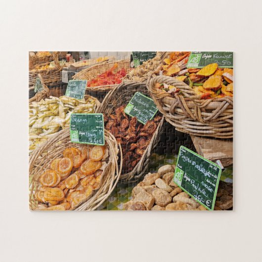 Market Place Puzzle, 11" x 14", 252 pieces ジグソーパズル (横)
