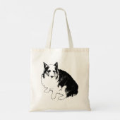 Market Run Corgi トートバッグ (裏面)