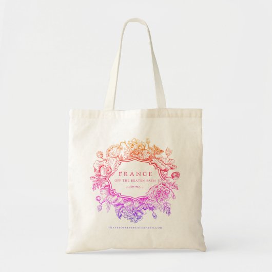 Market shopping tote トートバッグ (正面)
