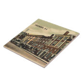 Market Square, Portsmouth, NH, 1905, タイル (側面)