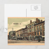 Market Square, Portsmouth, NH, c1905 ポストカード (正面/裏面)