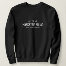 Marketing Squad – Data. Hustle. Repeat.