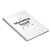 Marketing Squad – Data. Hustle. Repeat. ノートブック (右側)